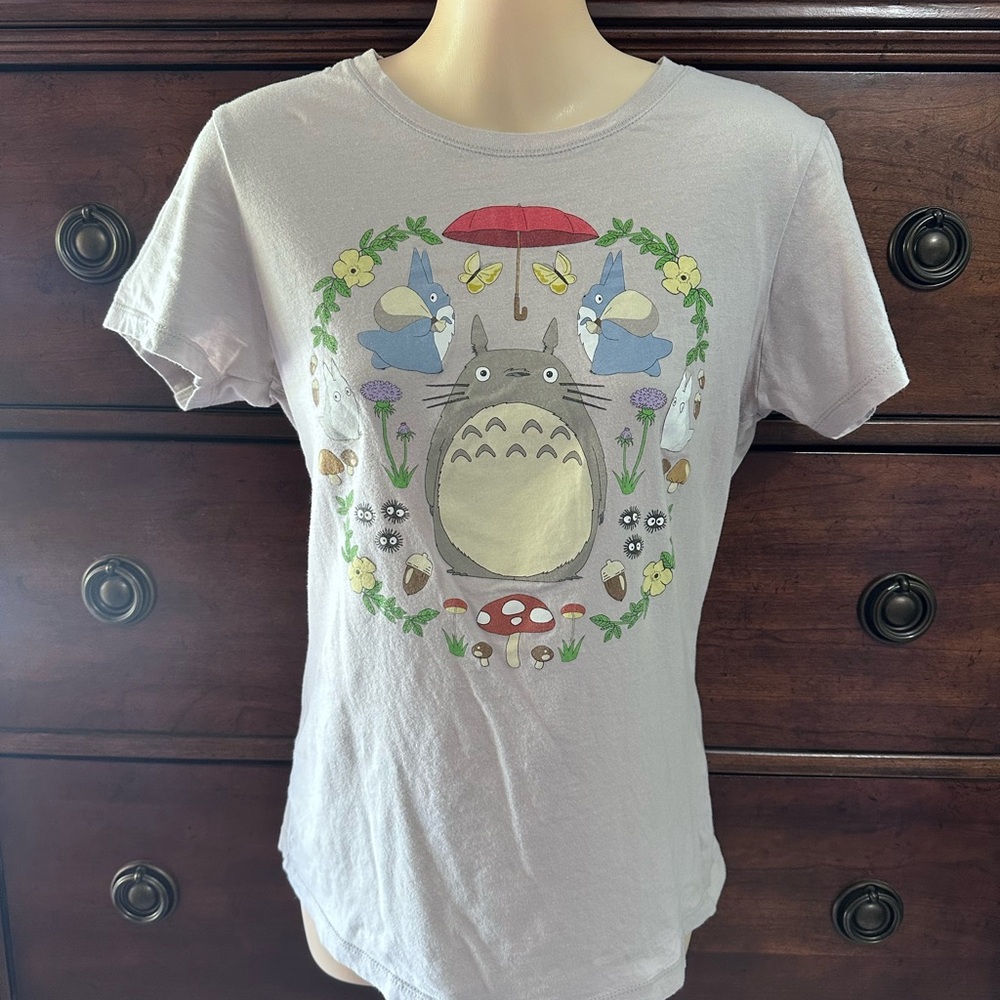 Her Universe Gray Totoro T-Shirt
